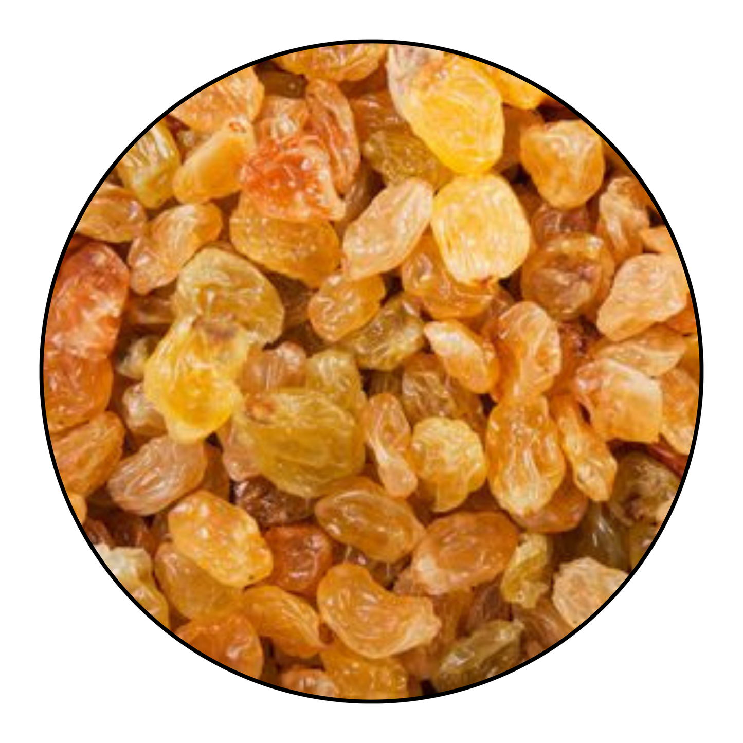 Premium Golden Raisins – 1kg