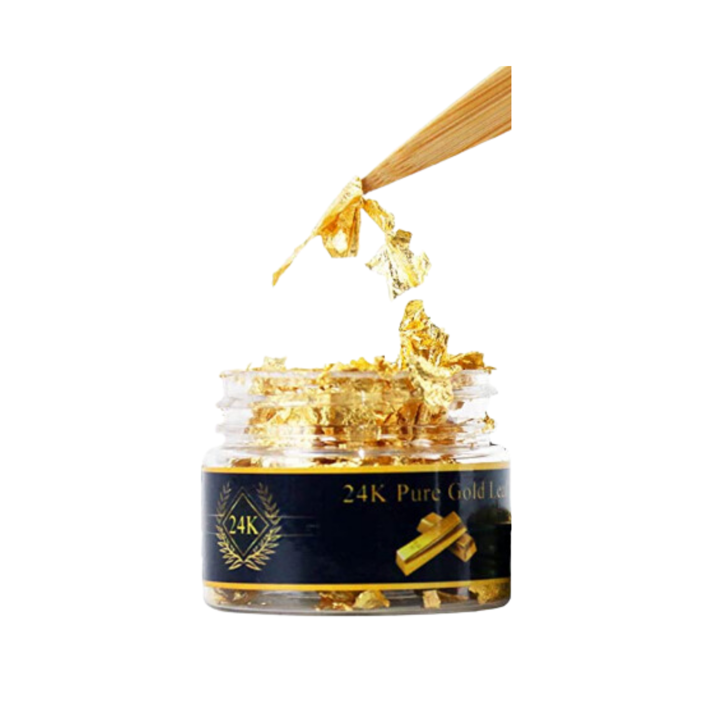 Edible Gold Flakes –5 g (1 Jar)