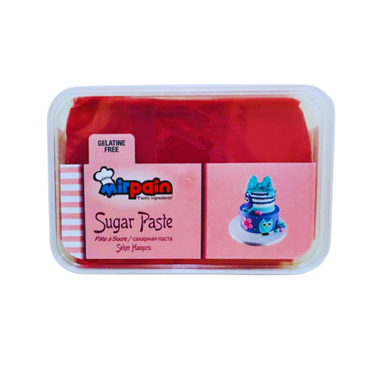 Red Sugar Paste – 1kg