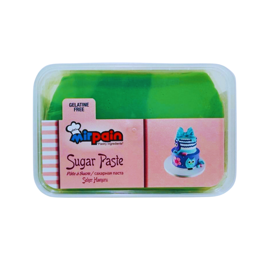 Green Sugar Paste – 1kg