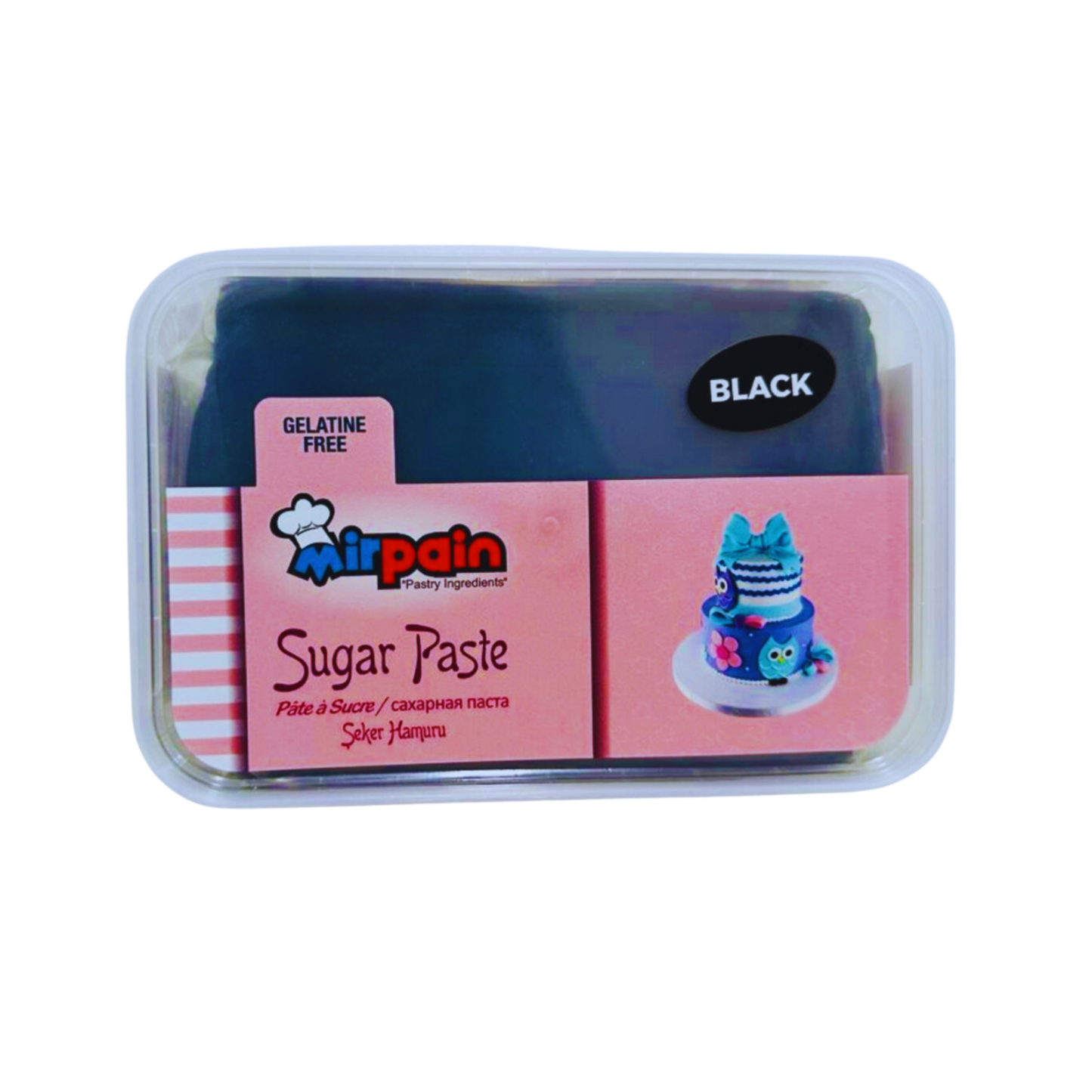 Black Sugar Paste – 1kg