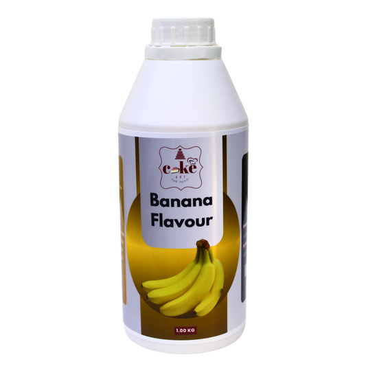 Banana Flavor – 1 Ltr
