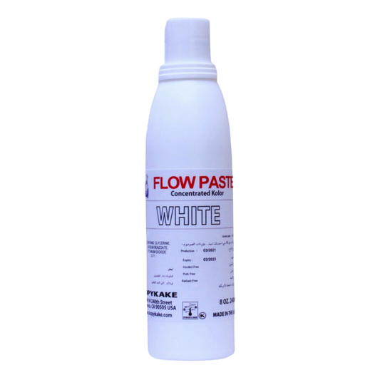 Flow Paste White 8 oz