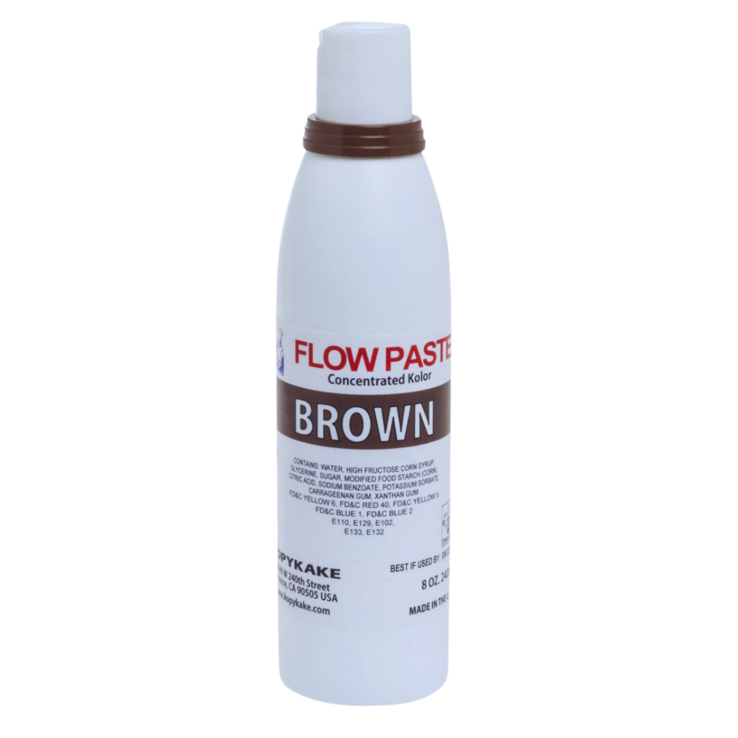 Flow Paste Brown 8 oz