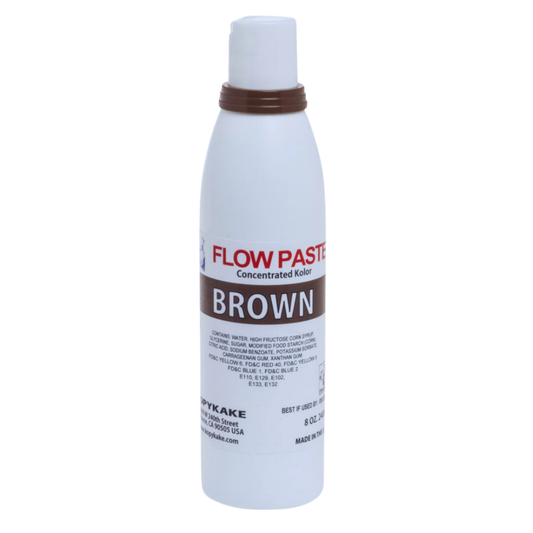 Flow Paste Brown 8 oz