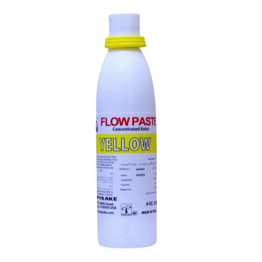 Flow Paste Yellow 8 oz