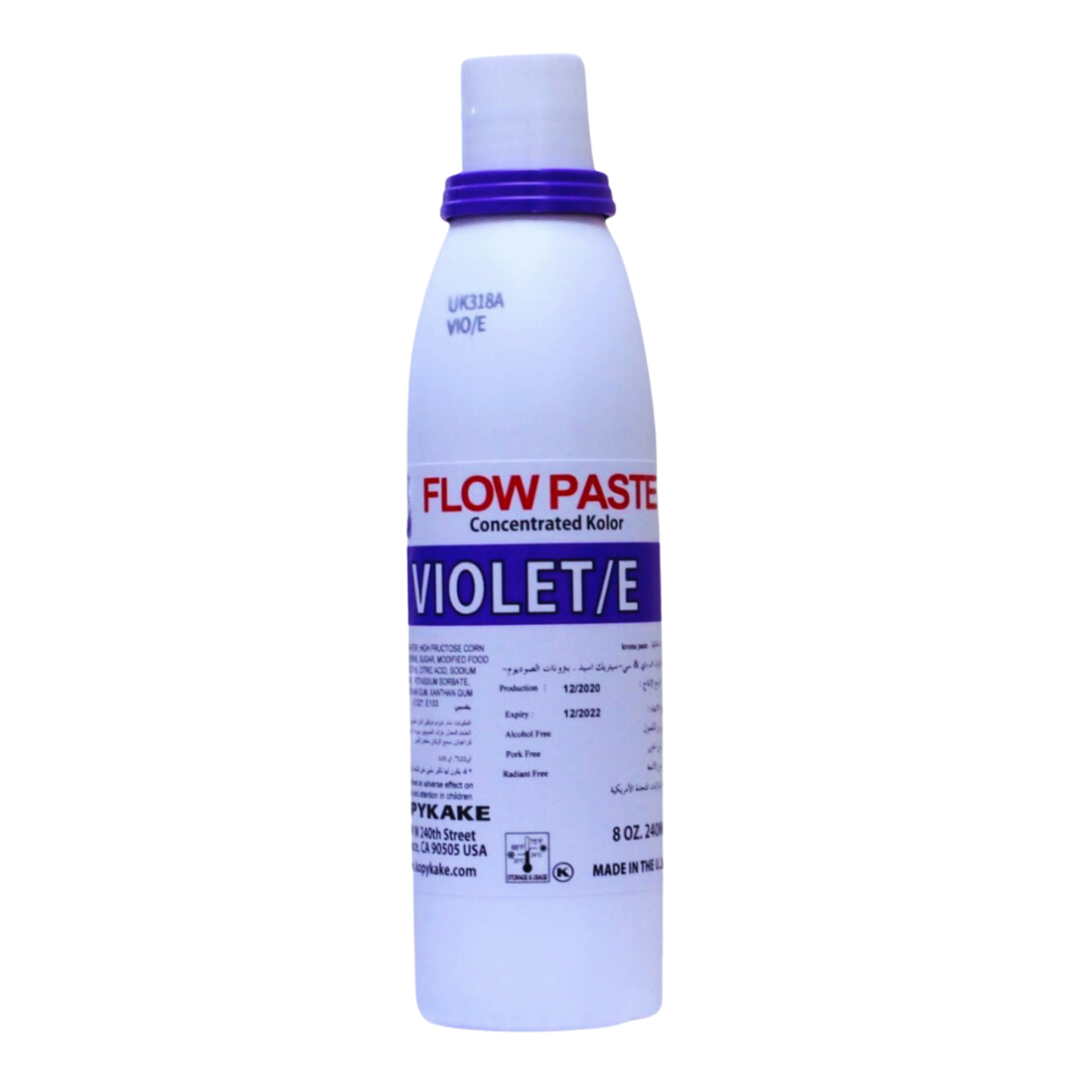 Flow Paste Violet 8 oz