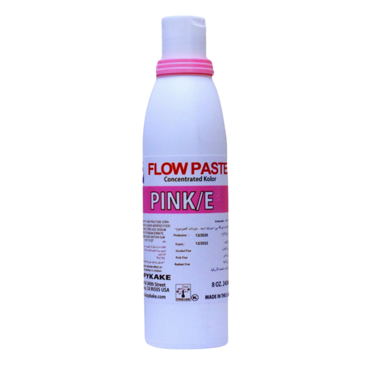 Flow Paste Pink 8 oz