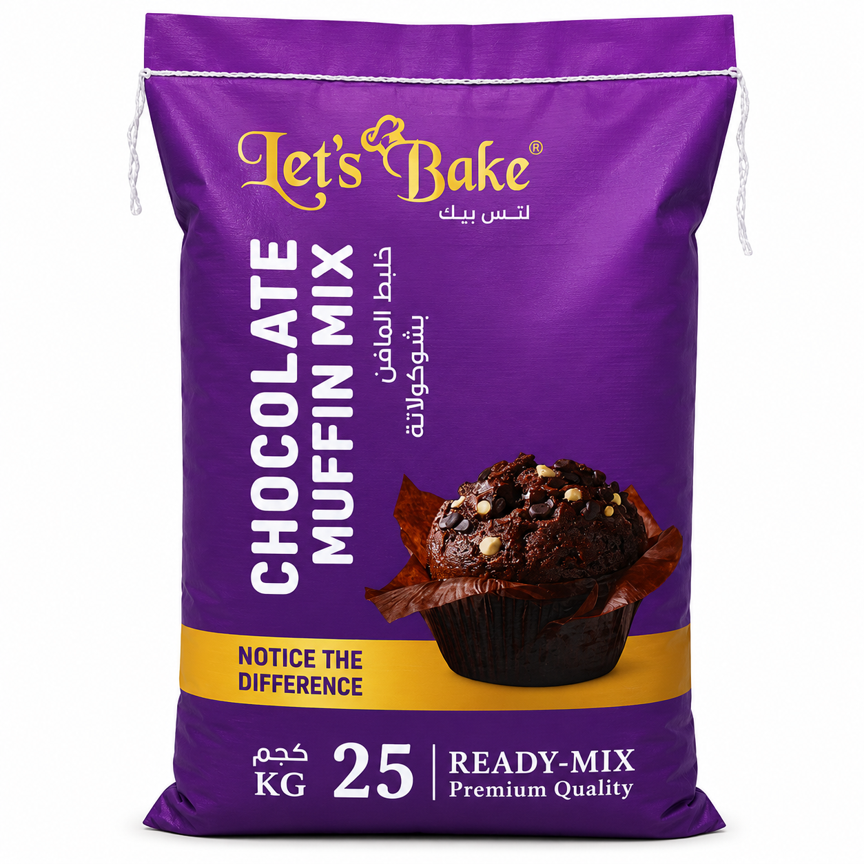 Lets Bake Chocolate Muffin Mix