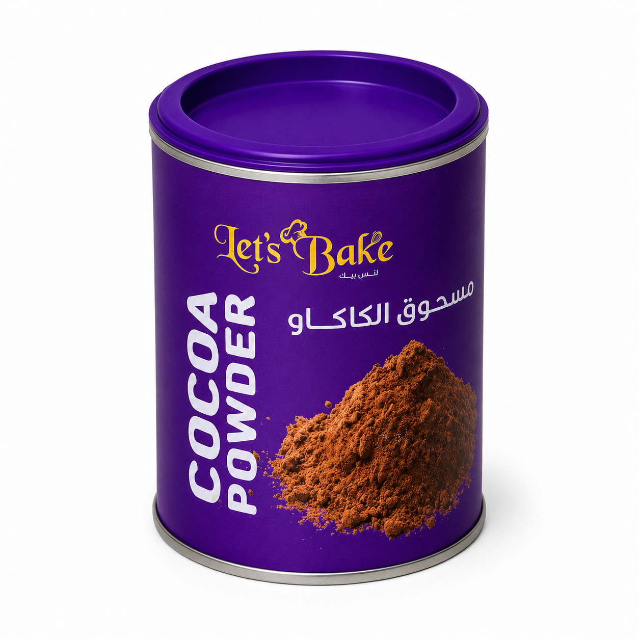 Lets Bake Cocoa Powder 125g