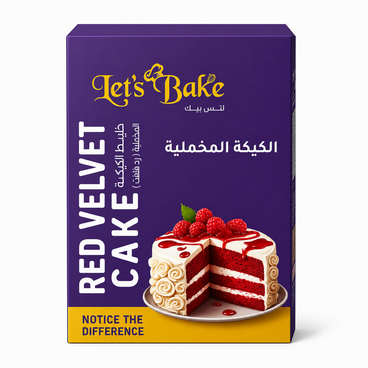 Lets Bake Red Velvet Cake Mix