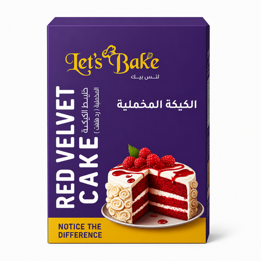 Lets Bake Red Velvet Cake Mix