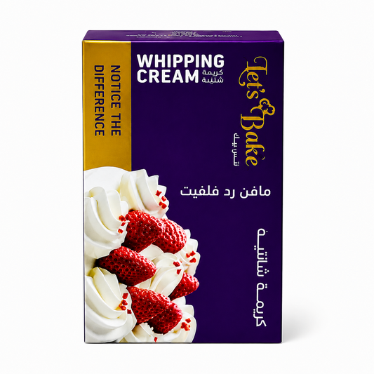 Lets Bake Whipping Cream