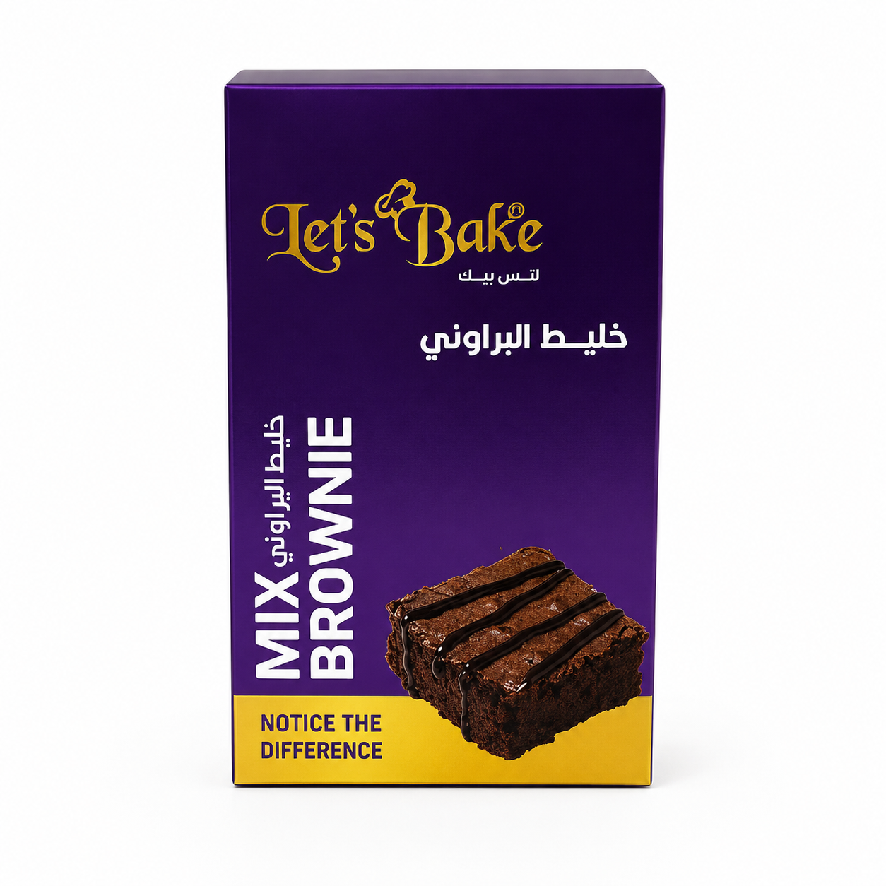Lets Bake Brownie Mix 540g