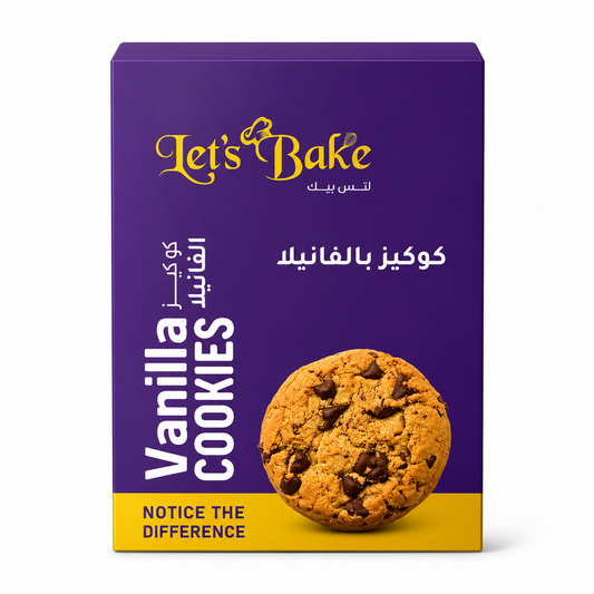 Lets Bake Vanilla Cookies Mix 540g