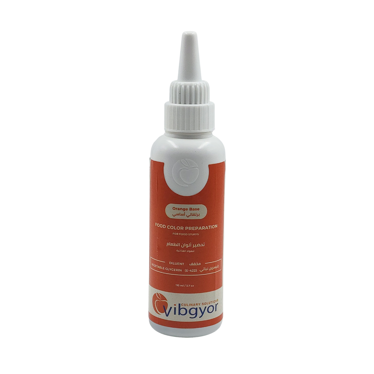 Vibgyor Orange Base Food Color – 110ml