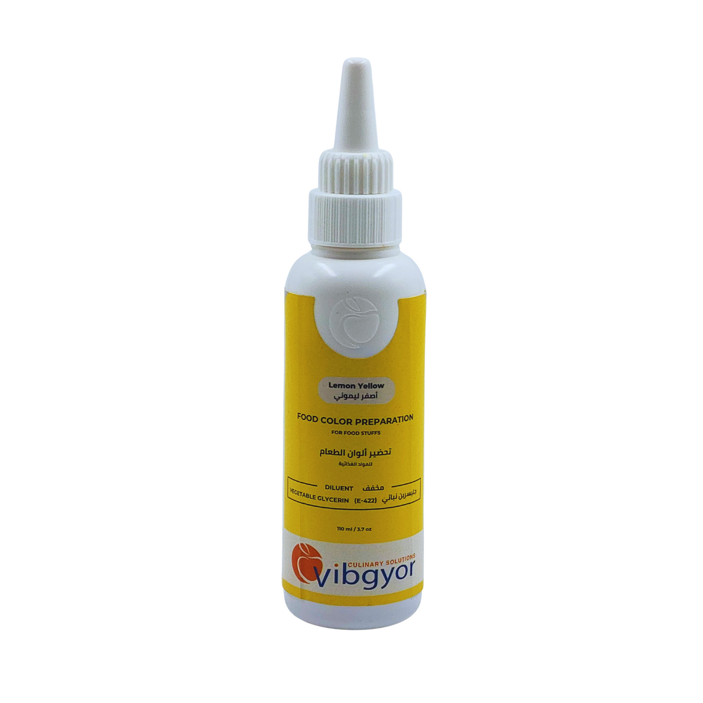 Vibgyor Lemon Yellow Food Color – 110 ml