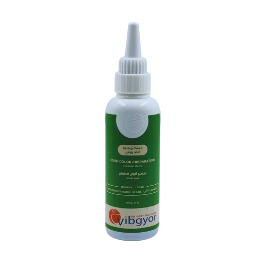 Vibgyor Green Food Color – 110ml