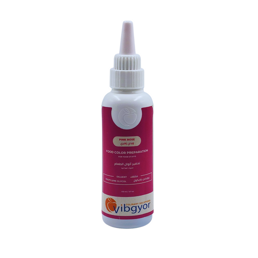 Vibgyor Pink Rose Food Color – 110ml
