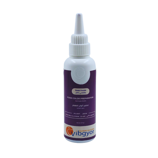Vibgyor Deep Purple Food Color – 110ml