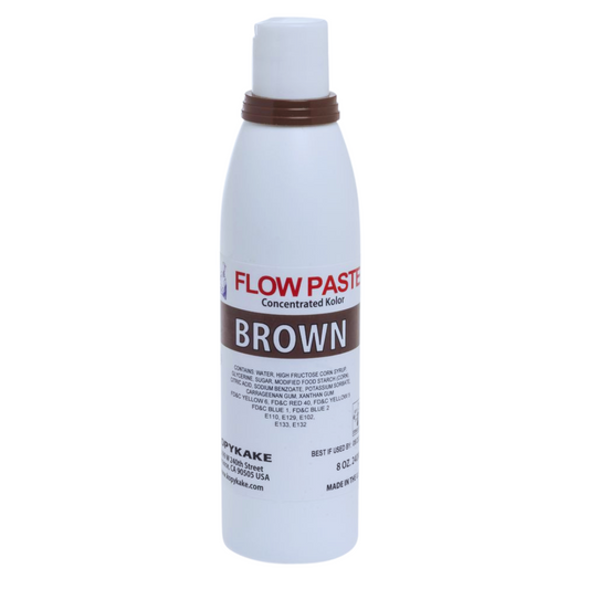 Flow Paste Brown 8oz