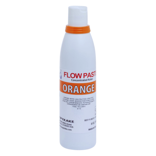Flow Paste Orange 8oz