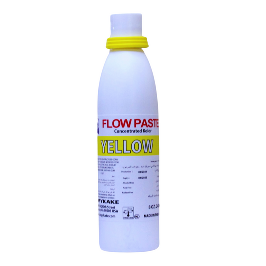 Flow Paste Yellow 8oz