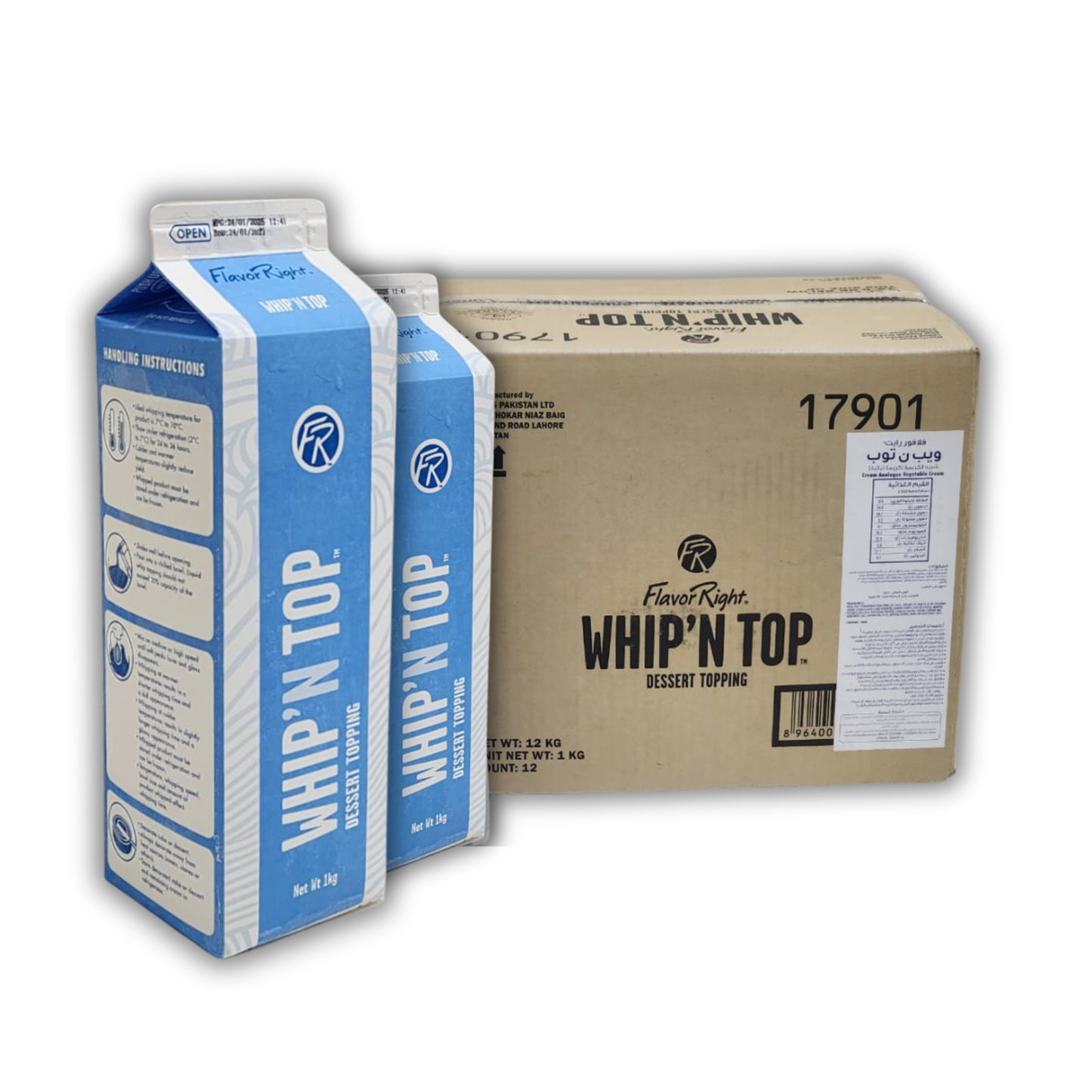 Whip'N Top Whipping Cream