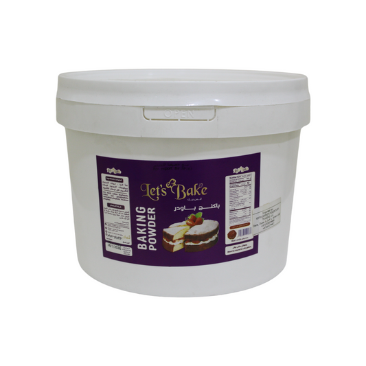Let’s Bake Baking Powder – 5kg