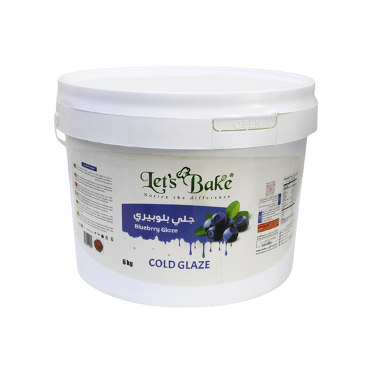 Let’s Bake Blueberry Cold Glaze – 6kg