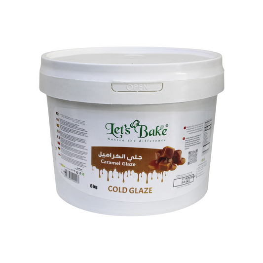 Let’s Bake Caramel Cold Glaze – 6kg