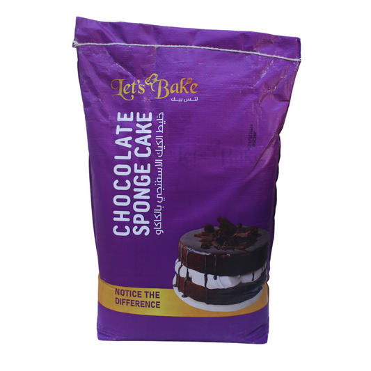Let’s Bake Chocolate Sponge Cake Mix – 10kg