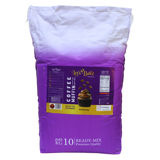 Let’s Bake Coffee Muffin Mix – 10kg
