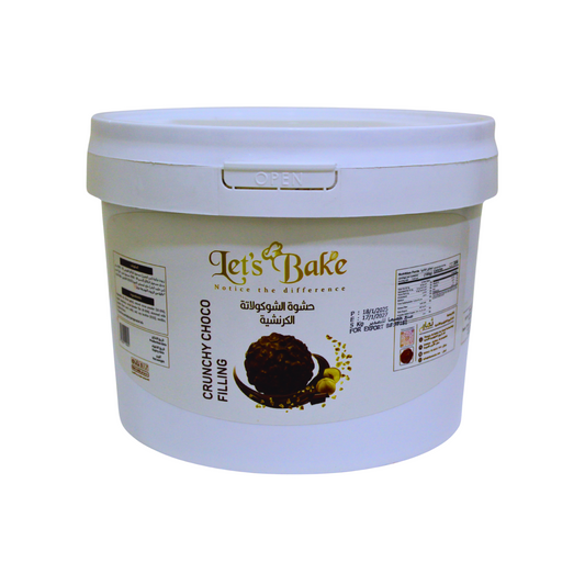 Let’s Bake Crunchy Choco Filling – 5kg