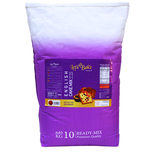 Let’s Bake English Cake Mix – 10kg