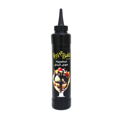LETS BAKE HAZELNUT TOPPING – 1L