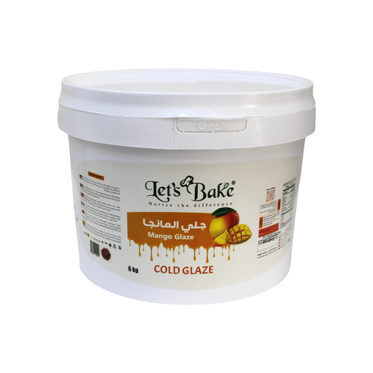 Let’s Bake Mango Cold Glaze – 6kg