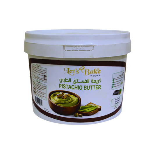 Let’s Bake Pistachio Butter – 5kg