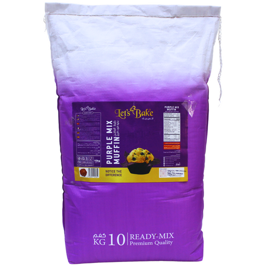 Let’s Bake Purple Mix Muffin – 10kg