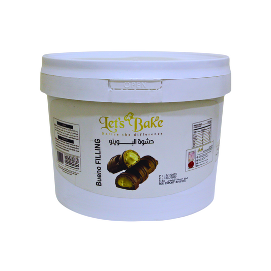 Let’s Bake Bueno Filling – 5kg