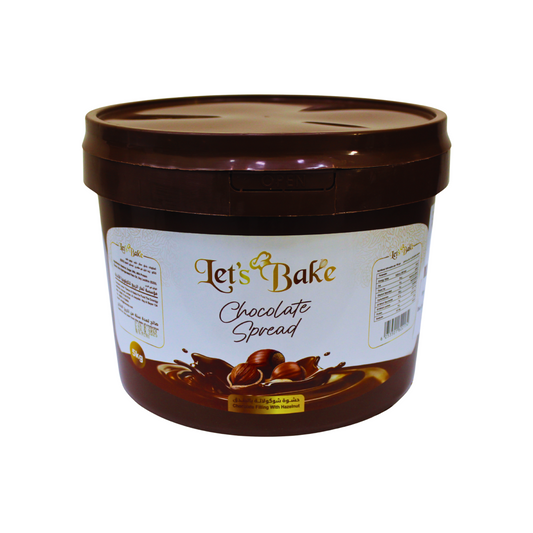 Let’s Bake Chocolate Spread with Hazelnut – 5kg