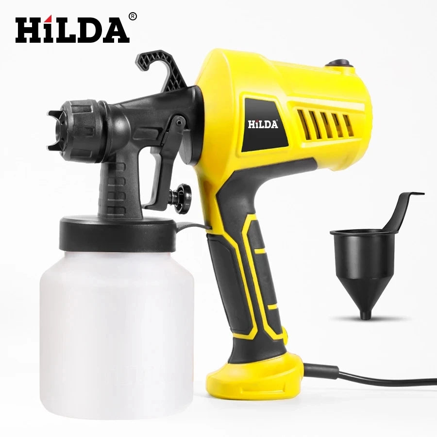 Electric Spray Gun – Adjustable Flow Paint Sprayer for Home, Car & DIY