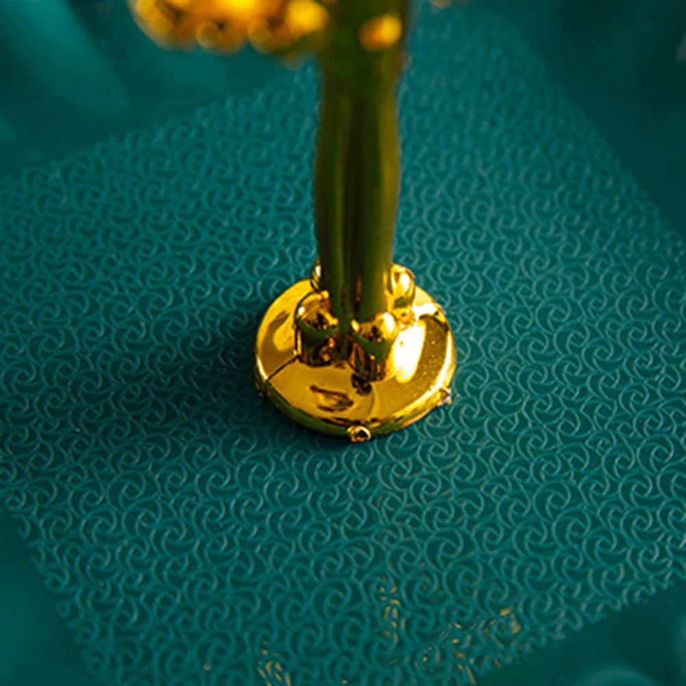 Three-Layer Snack & Cake Display Stand – Wedding & Party Serving Rack