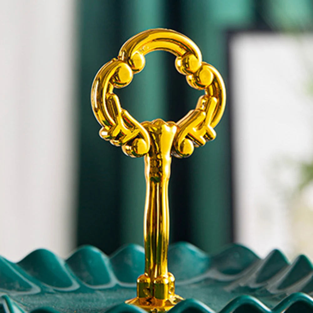 Three-Layer Snack & Cake Display Stand – Wedding & Party Serving Rack