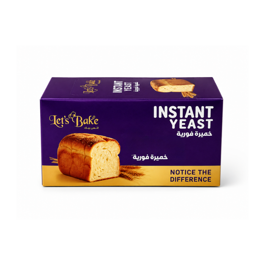 Lets Bake Instant Yeast 240g
