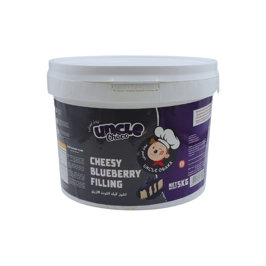 Uncle Choco Cheesy Blueberry Filling – 5kg