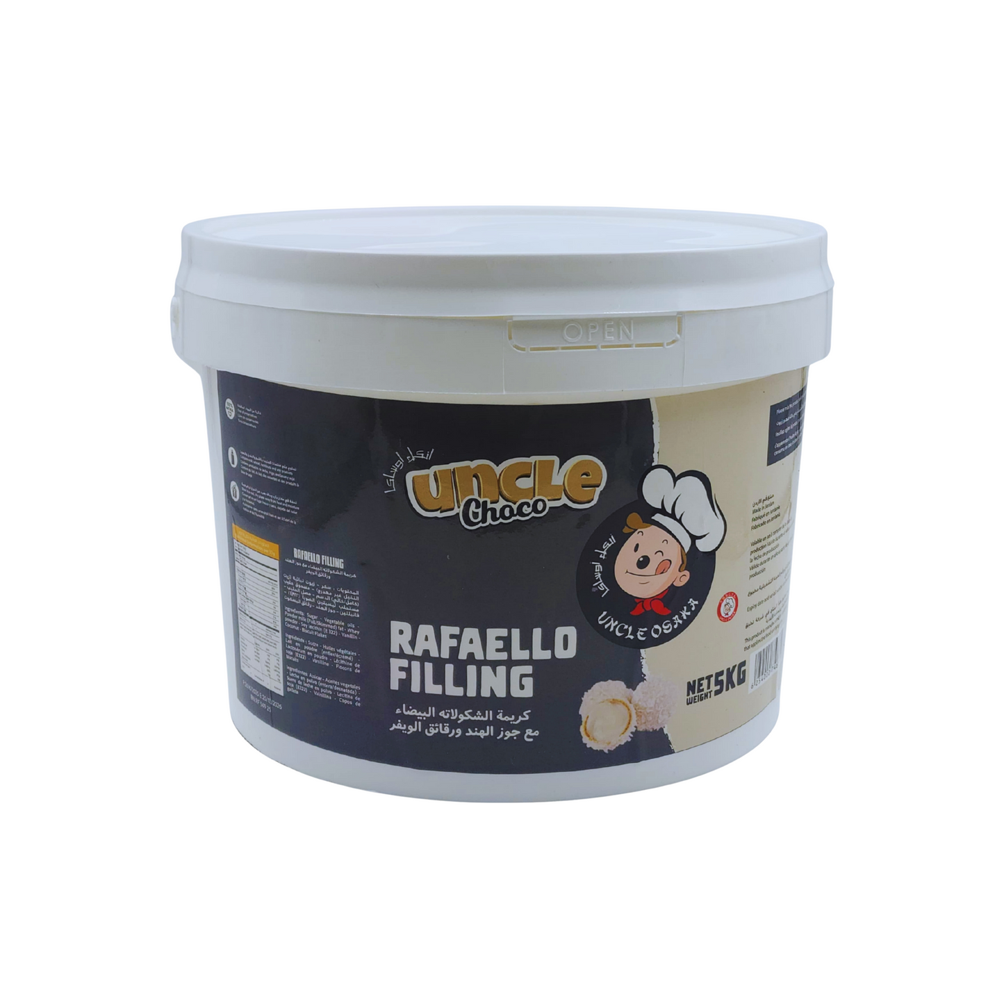 Uncle Choco Rafaello Filling – 5kg