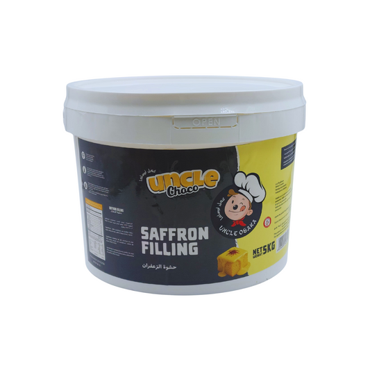 Uncle Choco – Saffron Filling (5KG)