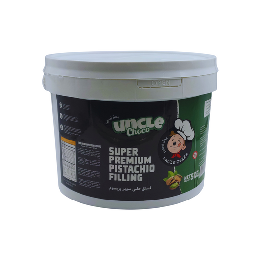 Uncle Choco – Super Premium Pistachio Filling (5KG)