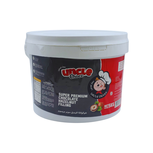 Uncle Choco – Super Premium Chocolate Hazelnut Filling (5KG)